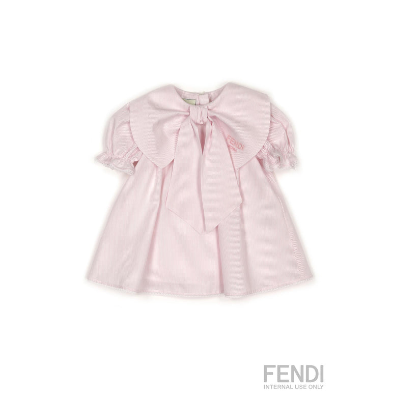 베이비 핑크 리본 드레스