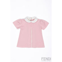 베이비 핑크 플리츠 드레스