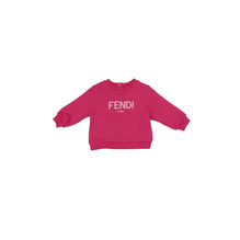 베이비 핫핑크 스웻셔츠