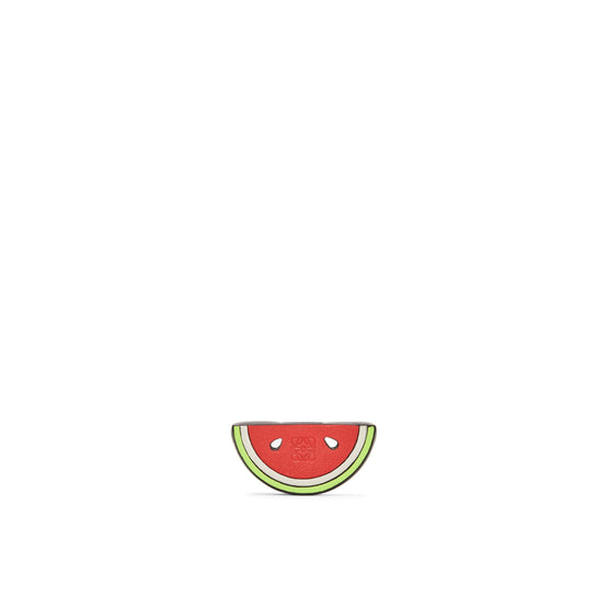 WATERMELON CUT OUT DICE_CLASSIC CALF_RED/ACID GREEN