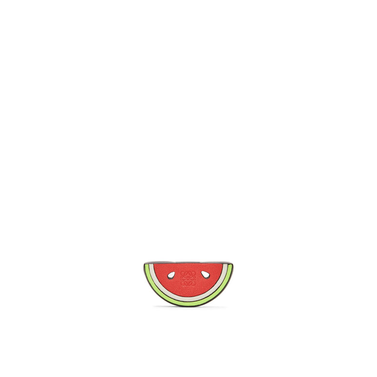 WATERMELON CUT OUT DICE_CLASSIC CALF_RED/ACID GREEN