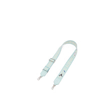 PENGUIN JACQUARD STRAP_JACQUARD/CALF_BLUE ICEBERG