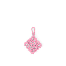 INFLATED ANAGRAM CHARM_VARNISHED ALUMINIUM_COTTON CANDY