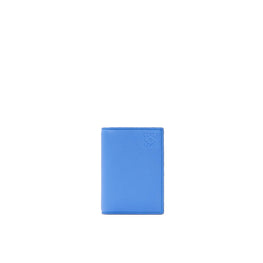 ESSENTIAL BIFOLD CARDHOLDER_SOFT GRAINED CALF_SEASIDE BLUE
