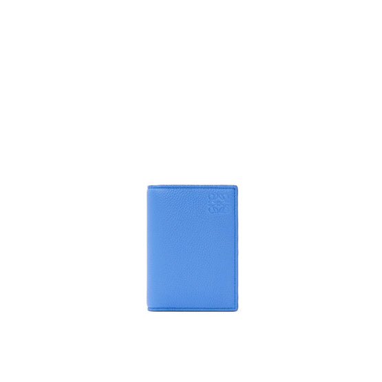 ESSENTIAL BIFOLD CARDHOLDER_SOFT GRAINED CALF_SEASIDE BLUE