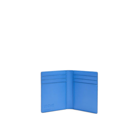 ESSENTIAL BIFOLD CARDHOLDER_SOFT GRAINED CALF_SEASIDE BLUE