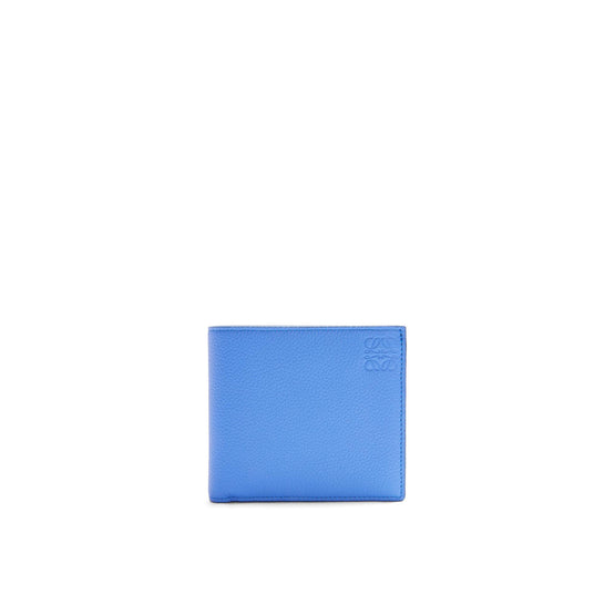 ESSENTIAL BIFOLD COIN WALLET_SOFT GRAINED CALF_SEASIDE BLUE