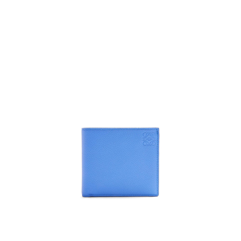 ESSENTIAL BIFOLD COIN WALLET_SOFT GRAINED CALF_SEASIDE BLUE
