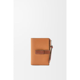 SGC SLIM COMPACT WALLET_SOFT GRAINED CALF_LIGHT CARAMEL/PECAN