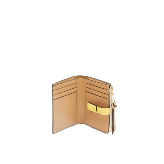 SGC SLIM COMPACT WALLET_SOFT GRAINED CALF_BUTTER/PALE LEMON