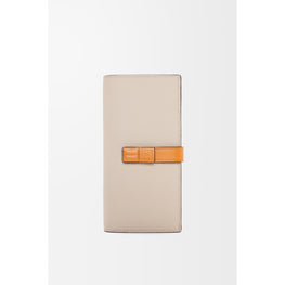 SGC LARGE VERTICAL WALLET_SOFT GRAINED CALF_LIGHT OAT/HONEY