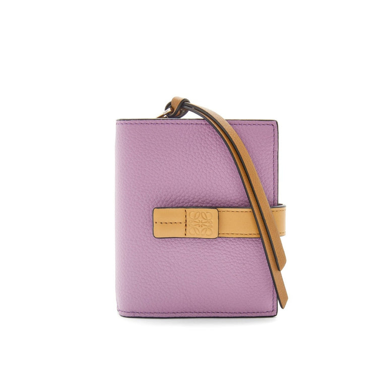 SGC COMPACT ZIP WALLET_SOFT GRAINED CALF_GUIMAUVE/GOLD