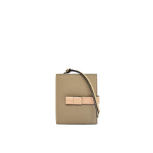 SGC COMPACT ZIP WALLET_SOFT GRAINED CALF_ARTICHOKE GREEN/DUSTY BEIGE