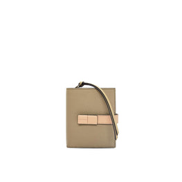 SGC COMPACT ZIP WALLET_SOFT GRAINED CALF_ARTICHOKE GREEN/DUSTY BEIGE