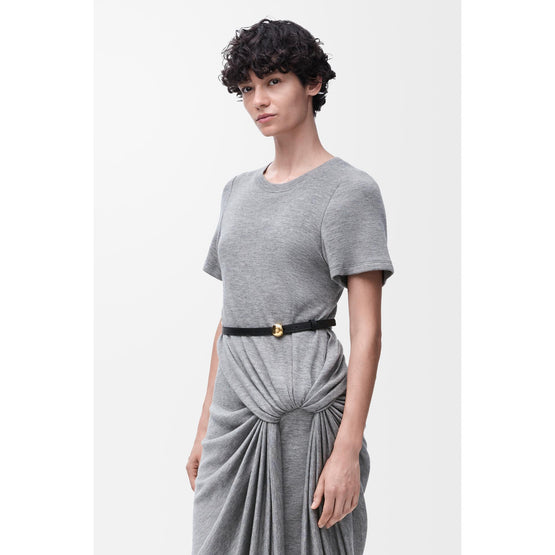 PEBBLE 1.5CM BELT_SMOOTH CALF_BLACK/GOLD
