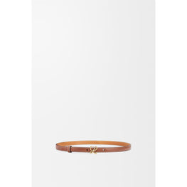 L BUCKLE BELT 1.5CM_SMOOTH CALF/BRASS_TAN/GOLD