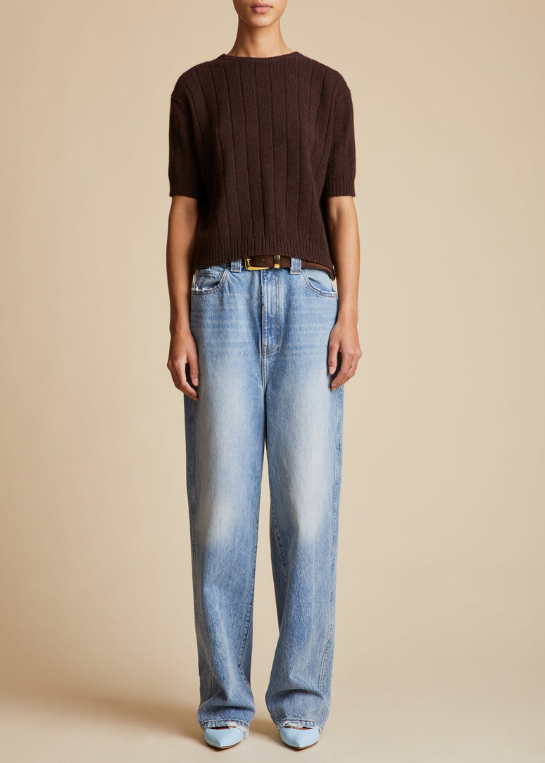 마틴 진 디스트레스드 브라이스