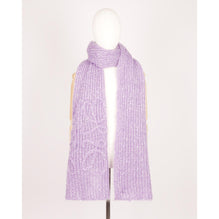 45X250 ANAGRAM SCARF_MOHAIR/POLYAMIDE_PARMA VIOLET