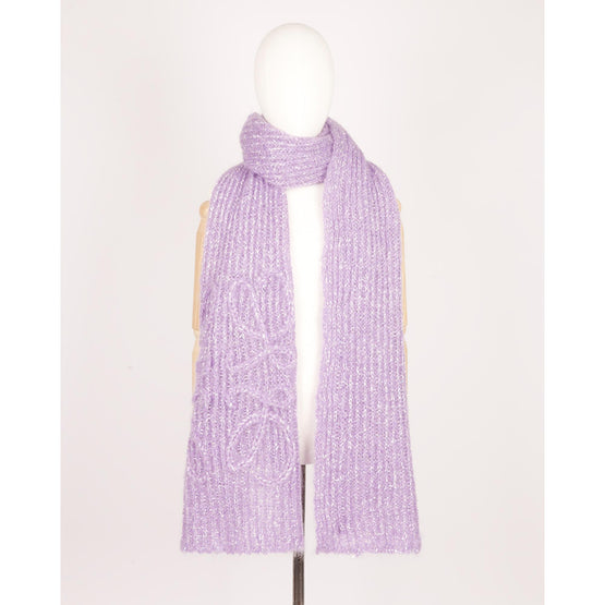 45X250 ANAGRAM SCARF_MOHAIR/POLYAMIDE_PARMA VIOLET