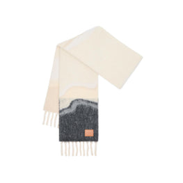 23X192 SCARF_ALPACA/MOHAIR_LIGHT BEIGE/MULTICOLOR