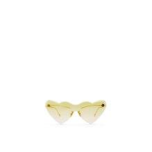 HEART SUNGLASSES_METAL_CACTUS GREEN
