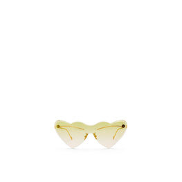 HEART SUNGLASSES_METAL_CACTUS GREEN