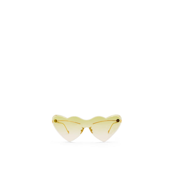 HEART SUNGLASSES_METAL_CACTUS GREEN
