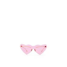 HEART SUNGLASSES_METAL_PINK