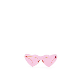 HEART SUNGLASSES_METAL_PINK