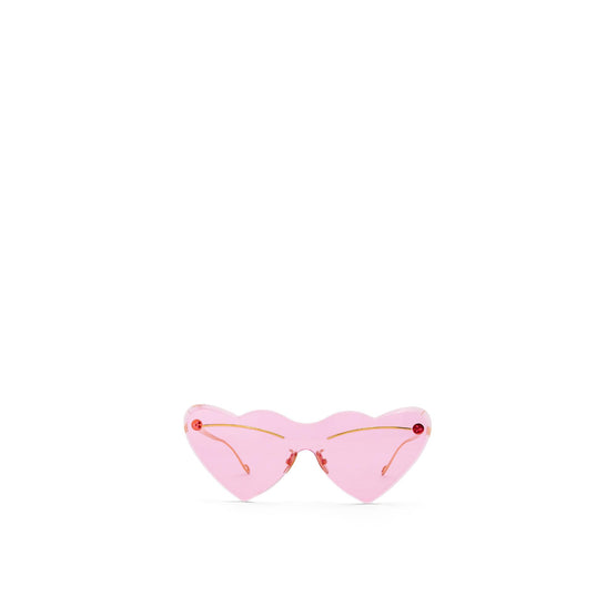 HEART SUNGLASSES_METAL_PINK