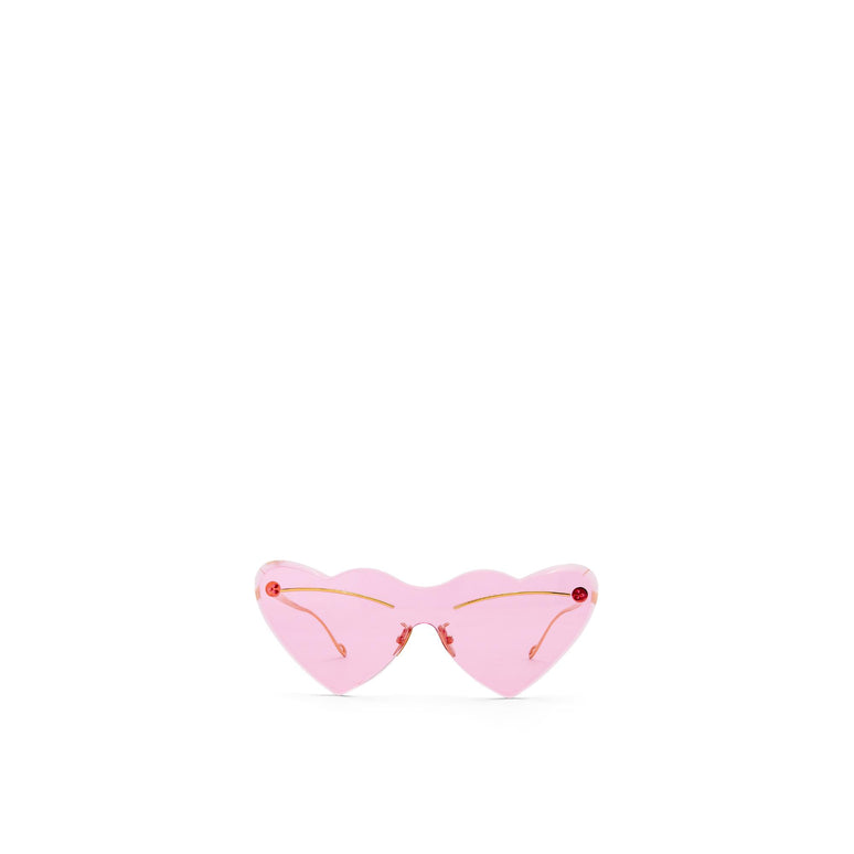 HEART SUNGLASSES_METAL_PINK