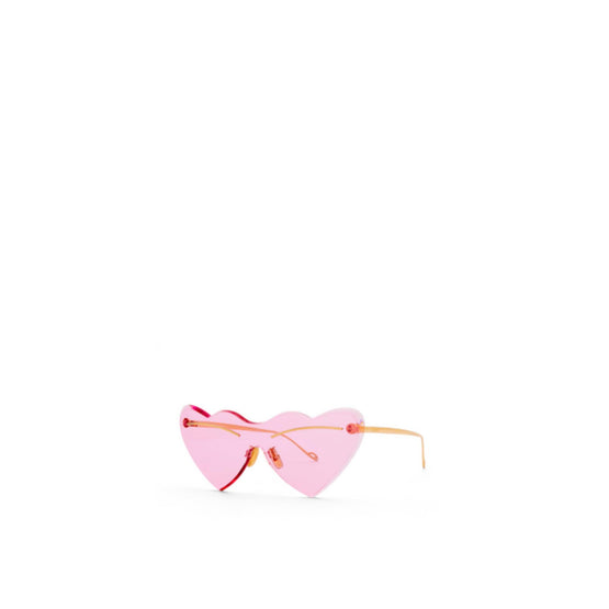 HEART SUNGLASSES_METAL_PINK