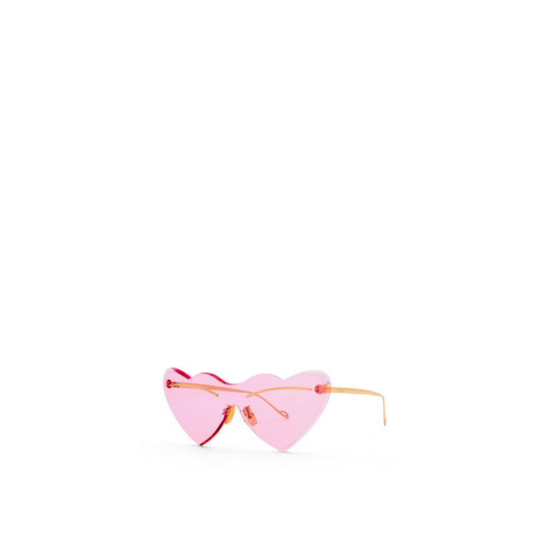 HEART SUNGLASSES_METAL_PINK