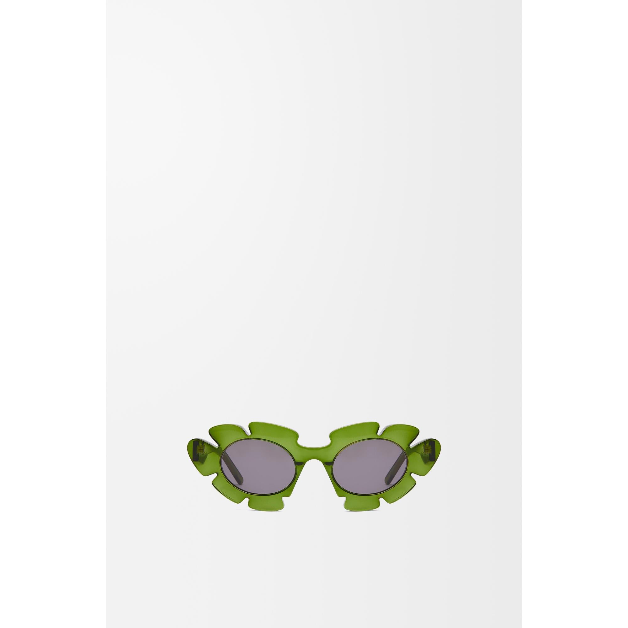 FLOWER SUNGLASSES_NYLON_CACTUS GREEN