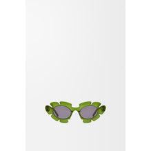 FLOWER SUNGLASSES_NYLON_CACTUS GREEN