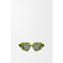 FLOWER SUNGLASSES_NYLON_CACTUS GREEN