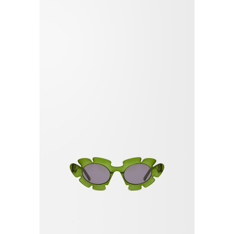 FLOWER SUNGLASSES_NYLON_CACTUS GREEN