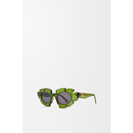 FLOWER SUNGLASSES_NYLON_CACTUS GREEN