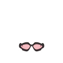 FLAME SUNGLASSES_ACETATE_SHINY BLACK