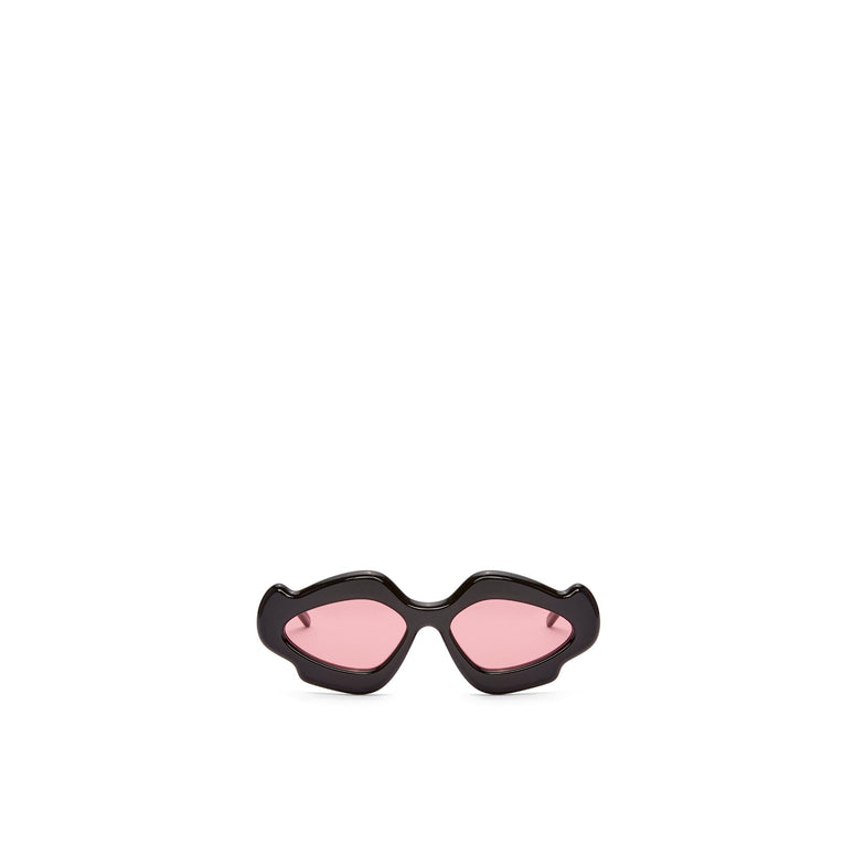 FLAME SUNGLASSES_ACETATE_SHINY BLACK