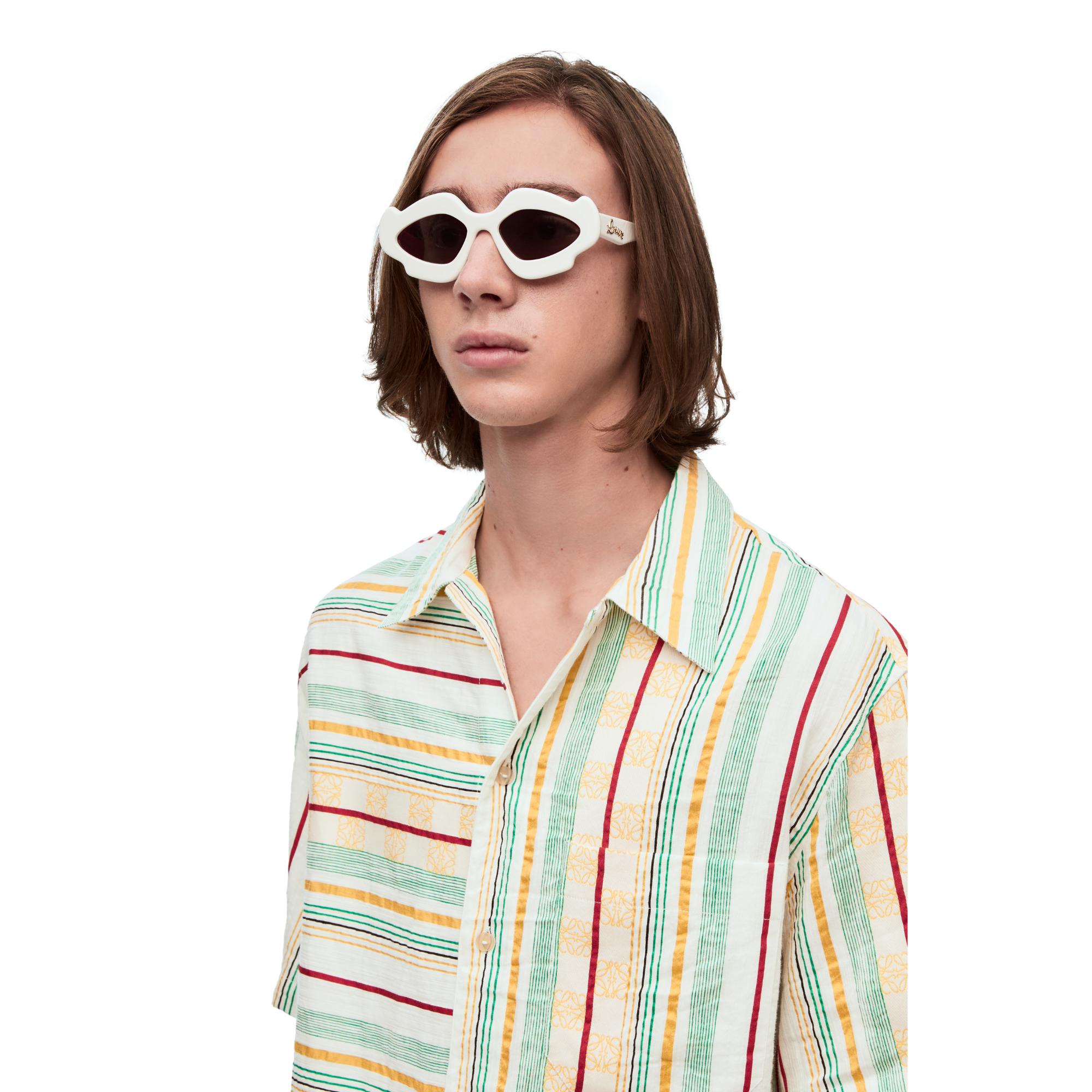 FLAME SUNGLASSES_ACETATE_IVORY