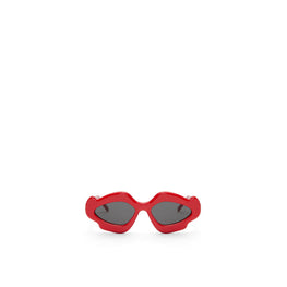FLAME SUNGLASSES_ACETATE_SHINY RED