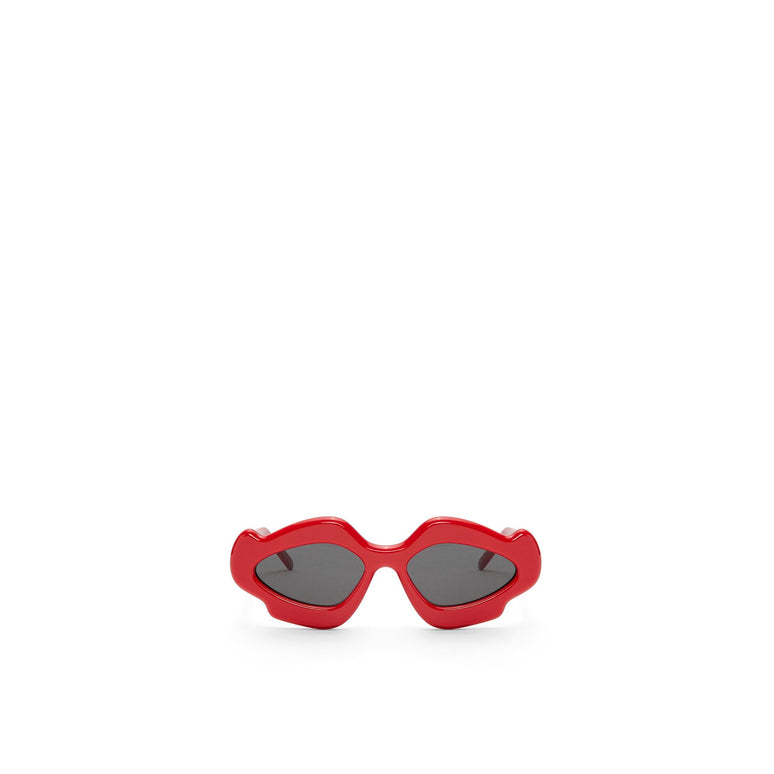FLAME SUNGLASSES_ACETATE_SHINY RED