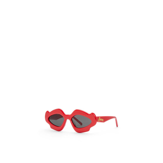 FLAME SUNGLASSES_ACETATE_SHINY RED