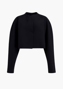 가로시 재킷 블랙