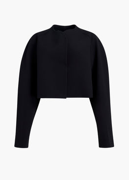 가로시 재킷 블랙