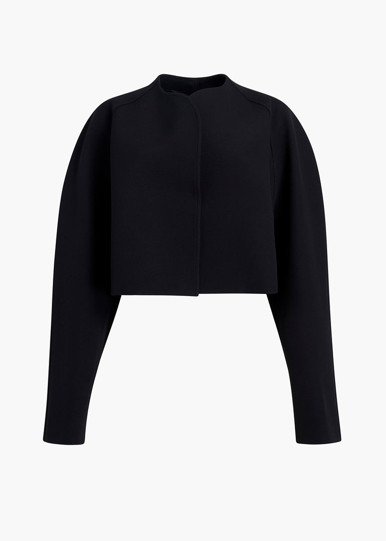 가로시 재킷 블랙