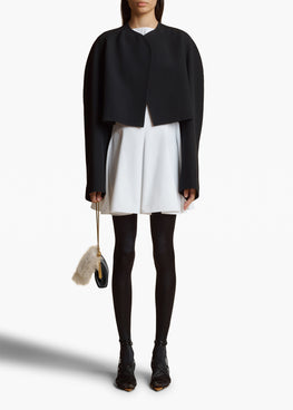 가로시 재킷 블랙