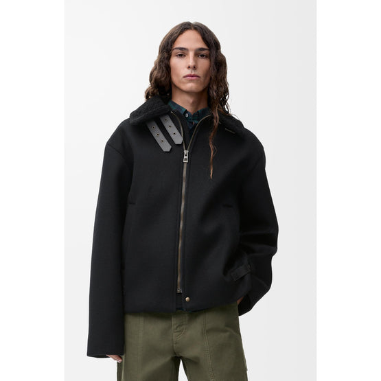 [STAFF ONLY] JACKET_WOOL_BLACK