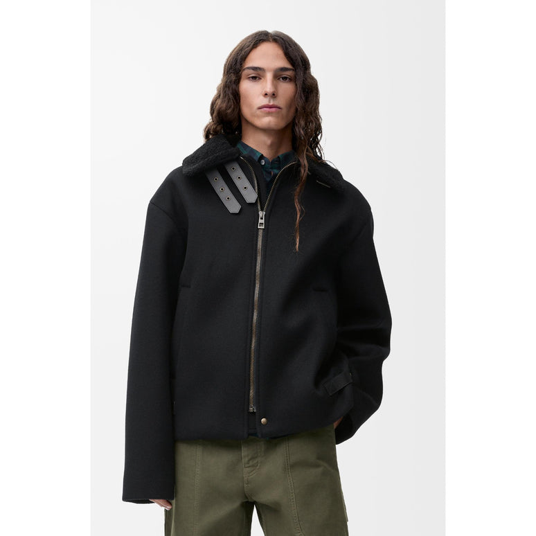 [STAFF ONLY] JACKET_WOOL_BLACK